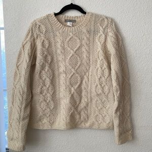 Vintage J. Crew Fisherman Sweater